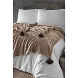 Denizli Concept Deve Tüyü Yumuşak Puffy Wellsoft Battaniye - 200x220cm - Tüylenmez Peluş Yatak ve Tv Örtüsü 6998