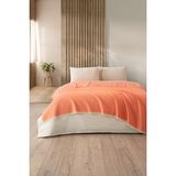 Denizli Concept Dıamonds Yatak Örtüsü/pike - Turuncu - 210 x 230 cm