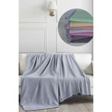 Denizli Concept Elite Koltuk Örtüsü Gri 175x230 - 175 x 230 cm