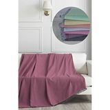 Denizli Concept Elite Koltuk Örtüsü Nar Çiçeği 175x230 Cm Kırmızı