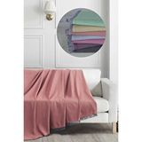 Denizli Concept Elite Turuncu 175x230 cm Koltuk Örtüsü