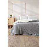 Denizli Concept Likya Wellsoft Battaniye Gri 150x195 Cm