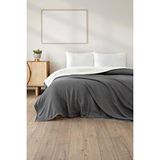 Denizli Concept Likya Wellsoft Battaniye Siyah 150x195 Cm