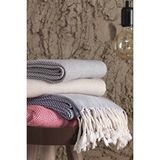 Denizli Concept Mürdüm Retro Peşkir - %100 Pamuk Peşkir - Hızlı Kuruyan Ve Kaliteli Model MURDUM