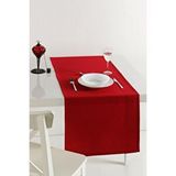 Denizli Concept Roma Kırmızı Runner 50x170 - Düz Renk Şık Sofra Dekoru