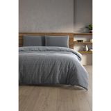 Denizli Concept Sedef Nevresim Takımı - 200 x 220 cm - Antrasit