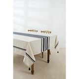 Denizli Concept Tereza Masa Örtüsü Lacivert 160x220 Cm