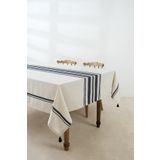 DENİZLİ CONCEPT Tereza Masa Örtüsü Lacivert 160x220
