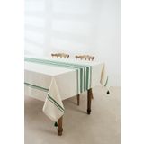 DENİZLİ CONCEPT Tereza Masa Örtüsü Yeşil 160x220