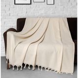 Denizli Concept Trendy Naturel Koltuk Örtüsü 2'li Set - 170 x 300 cm