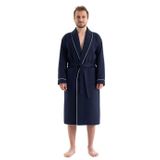 Denizli Concept Unisex Soho Pike Bornoz Lacivert S/M