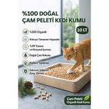 Denizli Pelet %100 Doğal Çam Peleti Kedi Kumu 5 kg (10 Lt)