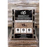 Denizli Pelet %100 DOĞAL ÇAM PELETİ YAKIT 15 KG - 6mm