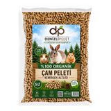 Denizli Pelet Doğal Çam Peleti Kemirgen Hamster Altlığı 5 LT