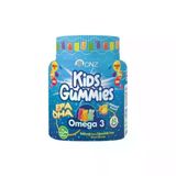 DENİZPHARMA Dnz Kids Gummies Omega 3 Balık Yağı İçeren Çiğnenebilir Portakal Aromalı Takviye Edici Gıda 60 Gumies