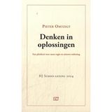 Denken in Oplossingen: Een pleidooi voor meer regie en nieuwe ordening (EW Boeken)