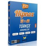 Denklem Yayınları - TYT Hipnoz 10x40 Türkçe Denemeleri