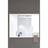 Denko 100 cm Lotus MDF Lake Üst Modülü Banyo Dolabı