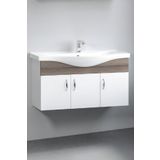 Denko Akyazı 100 cm Banyo Dolabı