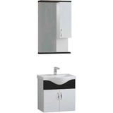 Denko Akyazı 55 cm Mdf Beyaz Banyo Dolabı Takımı