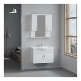 Denko Akyazı 80 cm Beyaz Alize Banyo Dolabı