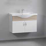 Denko Akyazı 80 cm Mdf Alize Banyo Dolabı Takımı