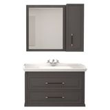 Denko Albatros 100 cm Banyo Dolabı