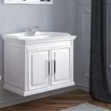 Denko Albatros 80 cm Beyaz Banyo Dolabı