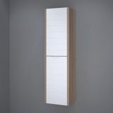 Denko Banyo Mostar Beyaz 35 cm Banyo Boy Dolabı
