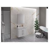 Denko Banyo Royal 65 cm Banyo Dolabı Takımı Antrasit Gri