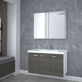 Denko Banyo Terra Açık Meşe 100 cm Banyo Dolabı
