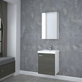 Denko Banyo Terra Açık Meşe 50 cm Banyo Dolabı