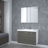 Denko Banyo Terra Açık Meşe 90 cm Banyo Dolabı