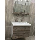 Denko Banyo Terra Alize 80 cm Banyo Dolabı