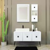 Denko Burcu 120 cm Banyo Dolabı