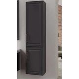 Denko Era 40 Cm (Antrasit) Banyo Boy Dolabı