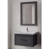 Denko Era 80 Cm (Antrasit) Banyo Dolabı Takımı