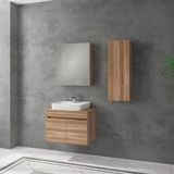 Denko Etna 65 Cm Mdf Hazar Banyo Dolabı Takımı Ve Boy Dolabı