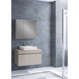 Denko Etna 80 cm Kül Gri Banyo Dolabı