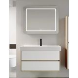 Denko Forever 100 Cm (Beyaz) Banyo Dolabı Takımı