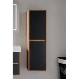 Denko Forever 45 Cm (Antrasit) Banyo Çamaşır Boy Dolabı