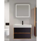 Denko Forever 80 Cm (Antrasit) Banyo Dolabı Takımı