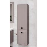 Denko Hana 40 Cm (Bej) Banyo Boy Dolabı