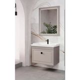 Denko Hana 80 Cm (Bej) Banyo Dolabı Takımı