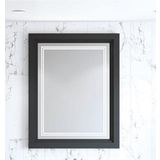 Denko Helena 100 Cm Mdf Antrasit Gri Banyo Dolabı Aynalı Üst Modülü