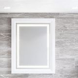 Denko Helena 100 Cm Mdf Beyaz Banyo Dolabi Aynali Ust Modulu