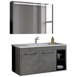 Denko Latte 100 cm Banyo Dolabı
