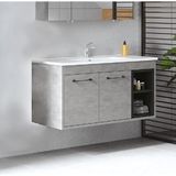 Denko Latte 100 cm Boy Dolap ve Banyo Dolabı