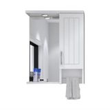 Denko Lotus 60 55 cm Aynalı Banyo Dolabı