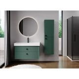 Denko Marsilya 100 Cm (Beyoğlu Yeşil) Banyo Dolabı Takımı Ve Boy Dolabı